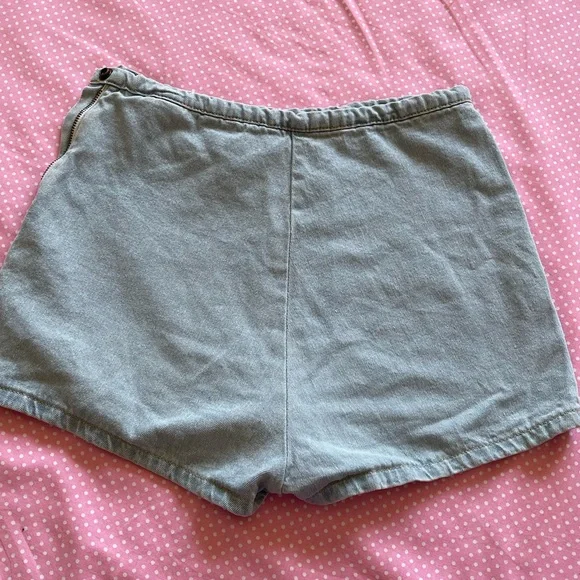 American Apparel jeans shorts size M - Picture 6 of 10